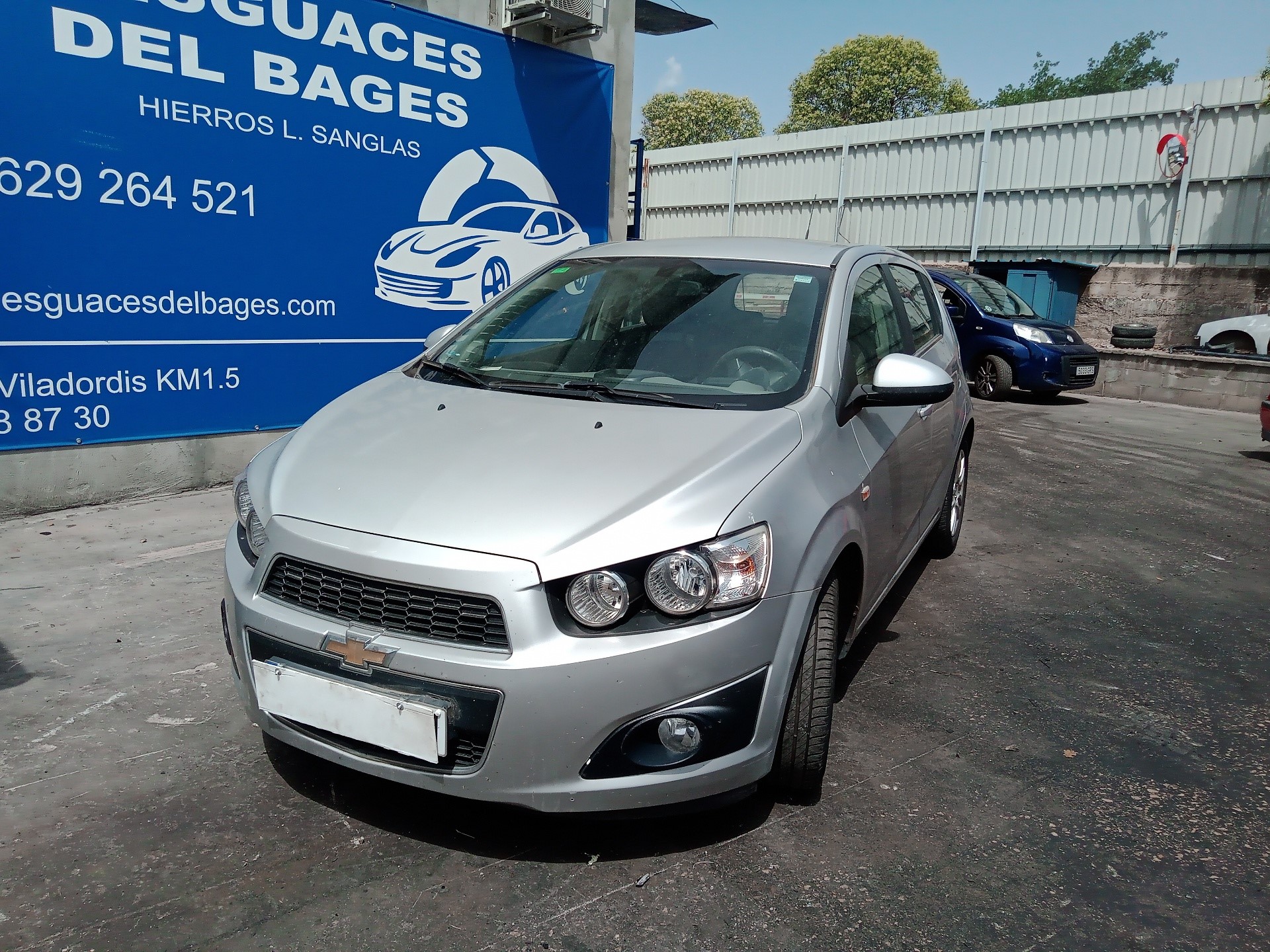 CHEVROLET Aveo T300 (2011-2020) Crémaillère de direction 95040652 21628066