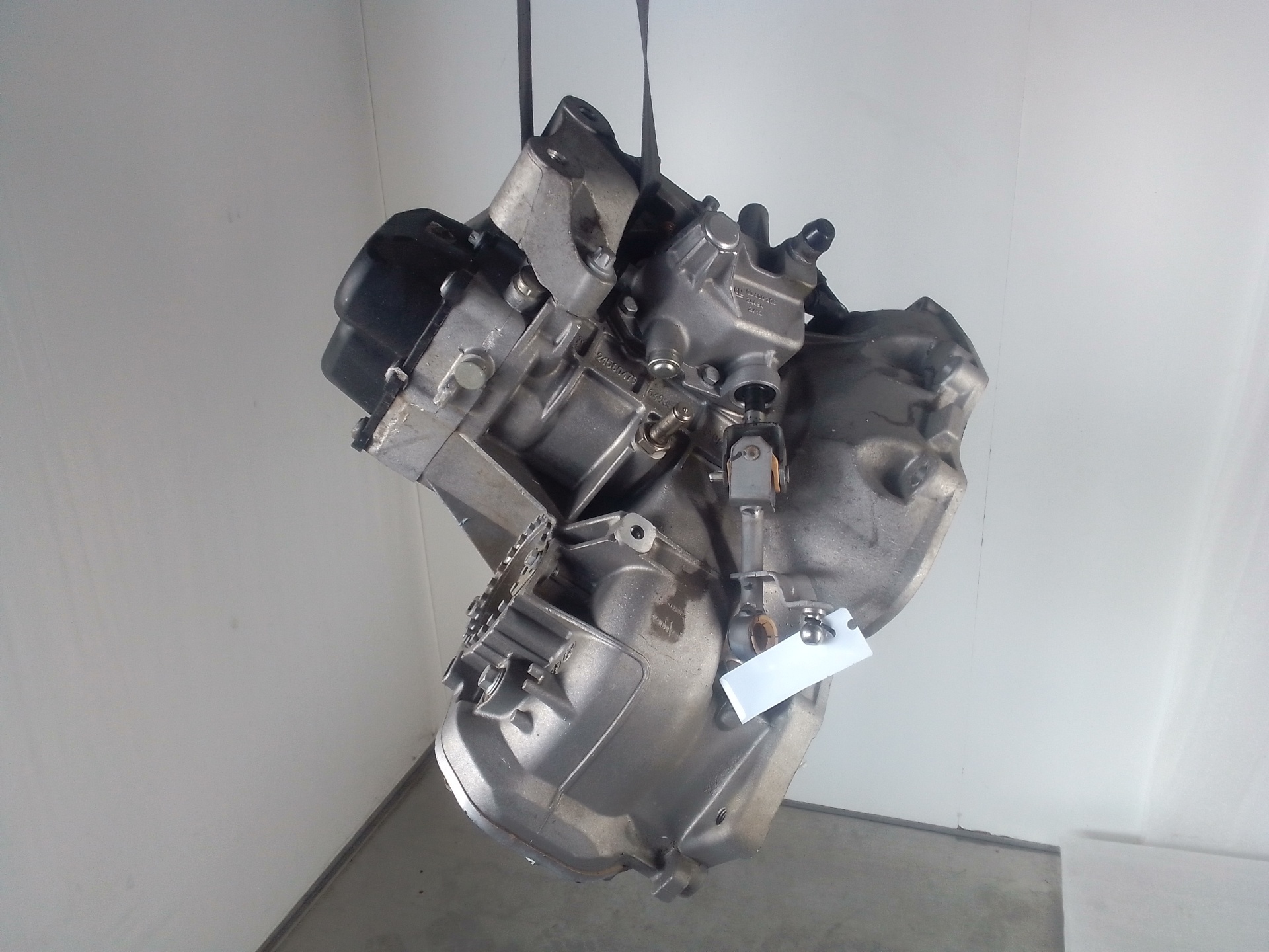 OPEL Corsa D (2006-2020) Gearbox 24580479 21627871