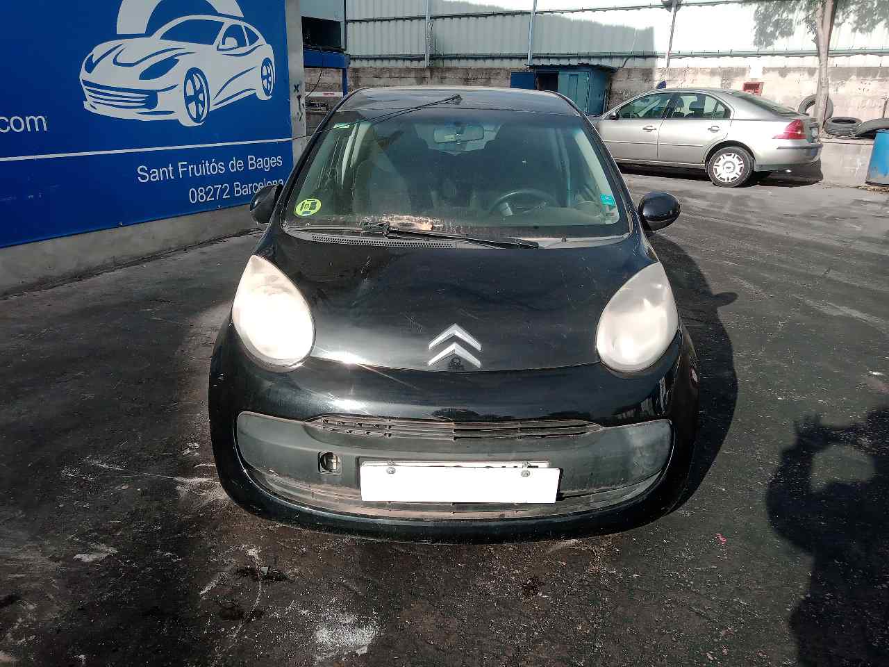 CITROËN C1 1 generation (2005-2016) Праве бічне дзеркало 879100H010 23802823