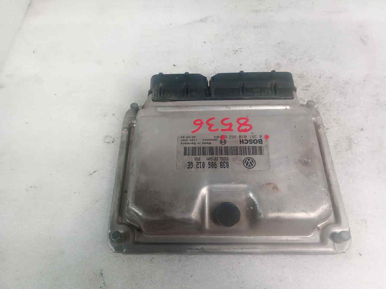 Switchboard engine uce 0281010862 de Skoda Fabia i (6y2) 2000-2008 - pieza usada
