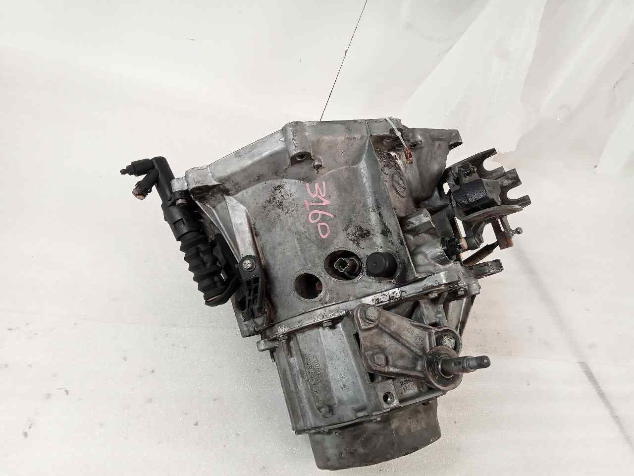 PEUGEOT 308 T7 (2007-2015) Gearbox 20DP42 23815631