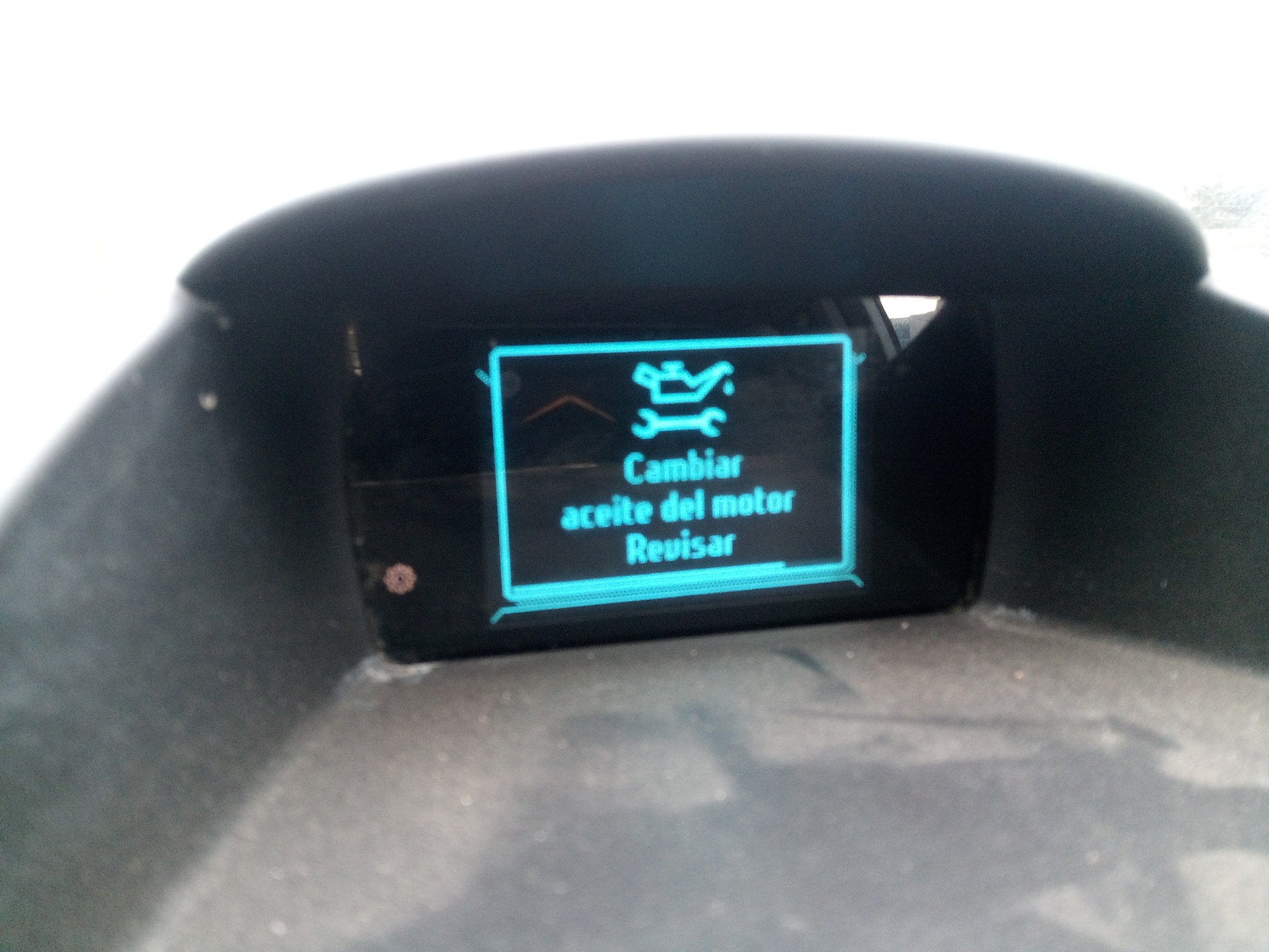 Pantalla multifunción C1BT18B955BD de Ford Fiesta vi (cb1, ccn) 2008-2017 - pieza usada