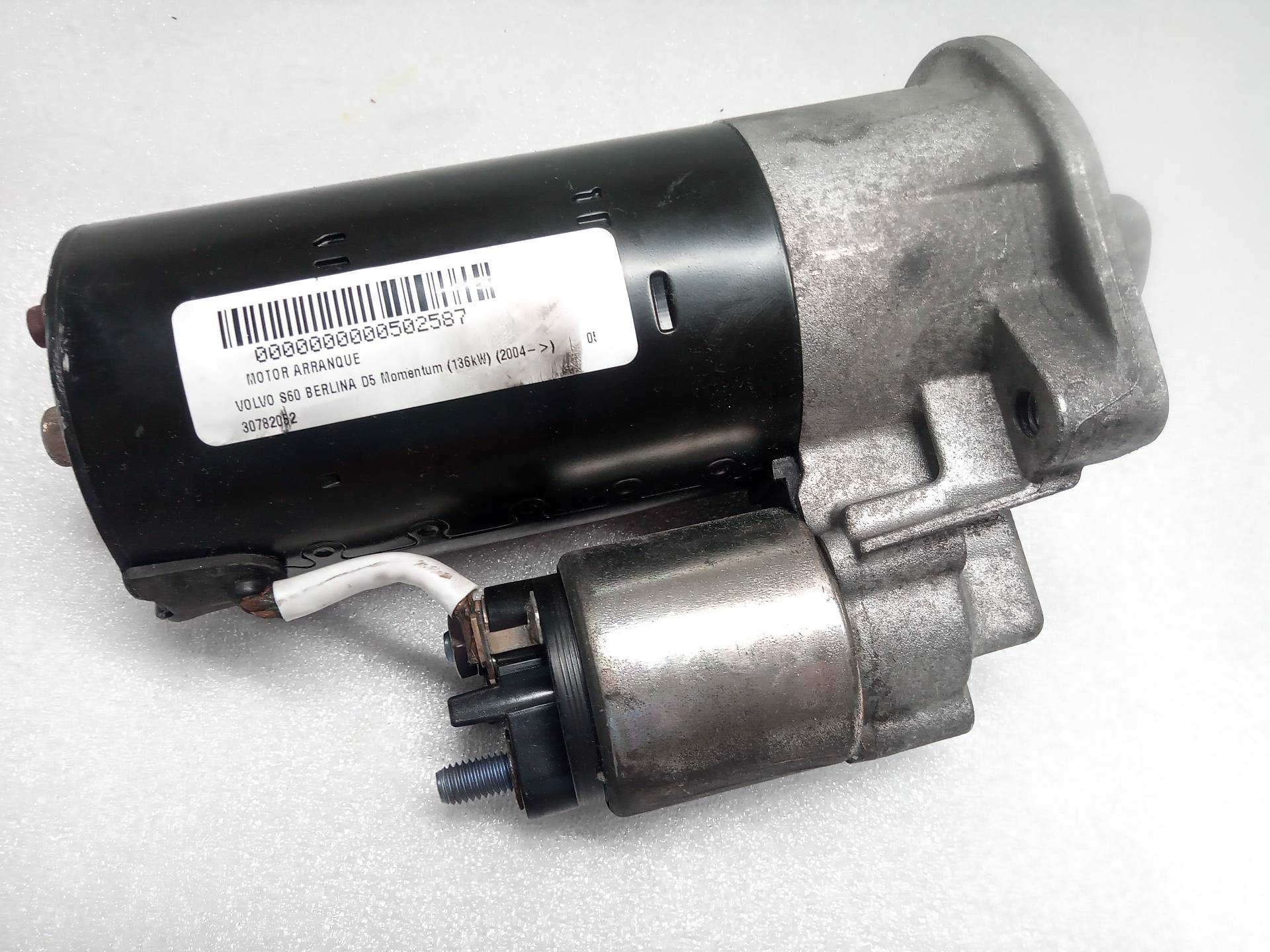 VOLVO S60 1 generation (2000-2009) Starteris 30782052 24827379