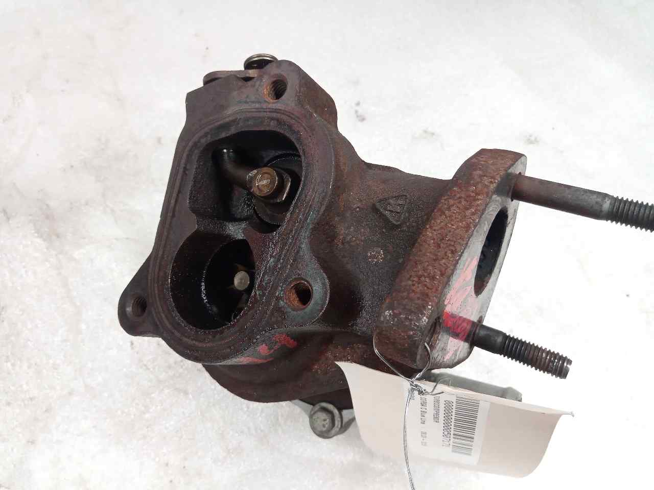 OPEL Corsa C (2000-2006) Turbófeltöltő 73501344 23815246