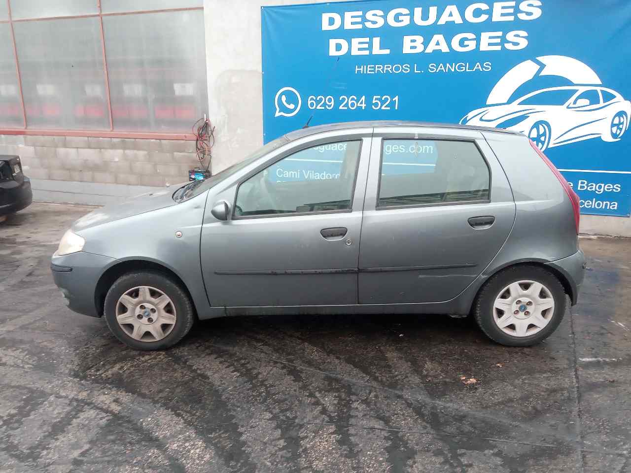 FIAT Mecanismul de direcție 2610107503A 24828281