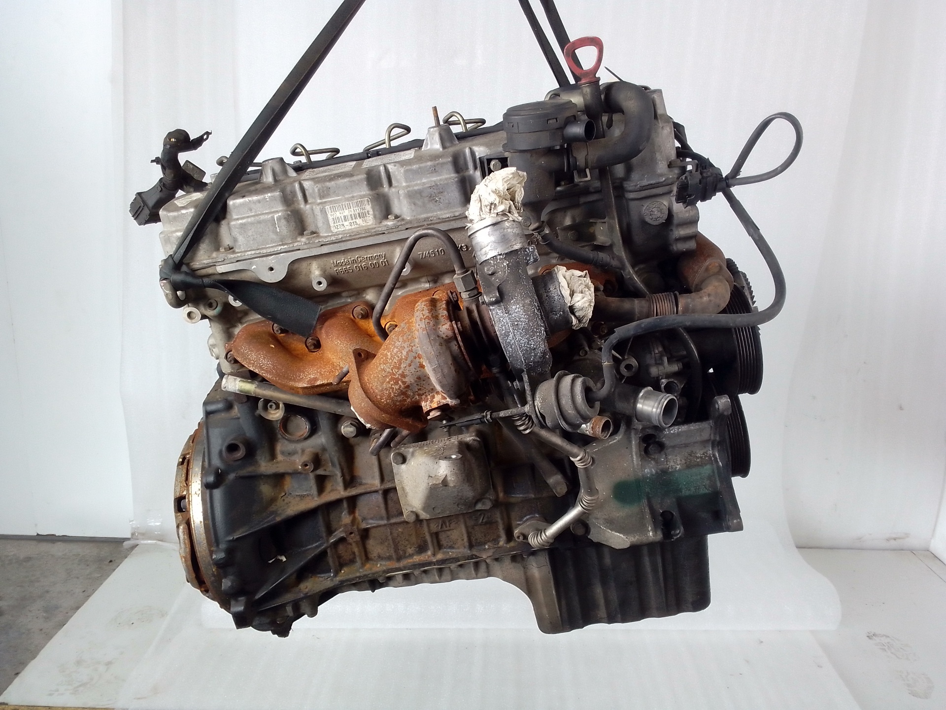 SSANGYONG Rexton Y200 (2001-2007) Engine D27DT 20072217