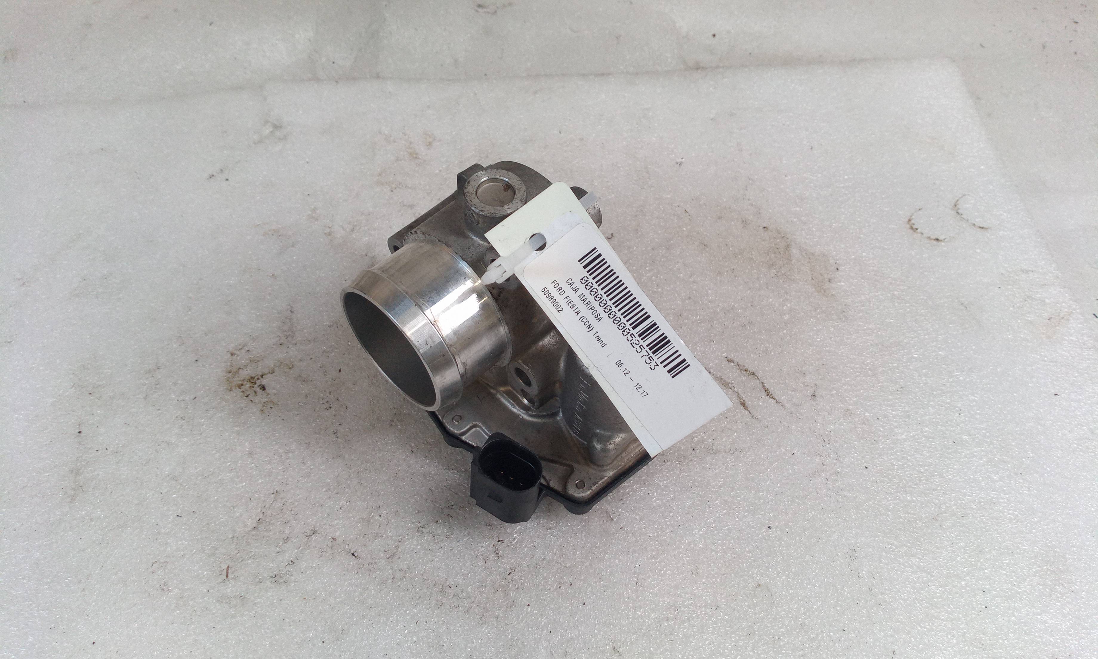 Corps de papillon 50989002 de Ford Fiesta vi (cb1, ccn) 2008-2017 - pieza usada