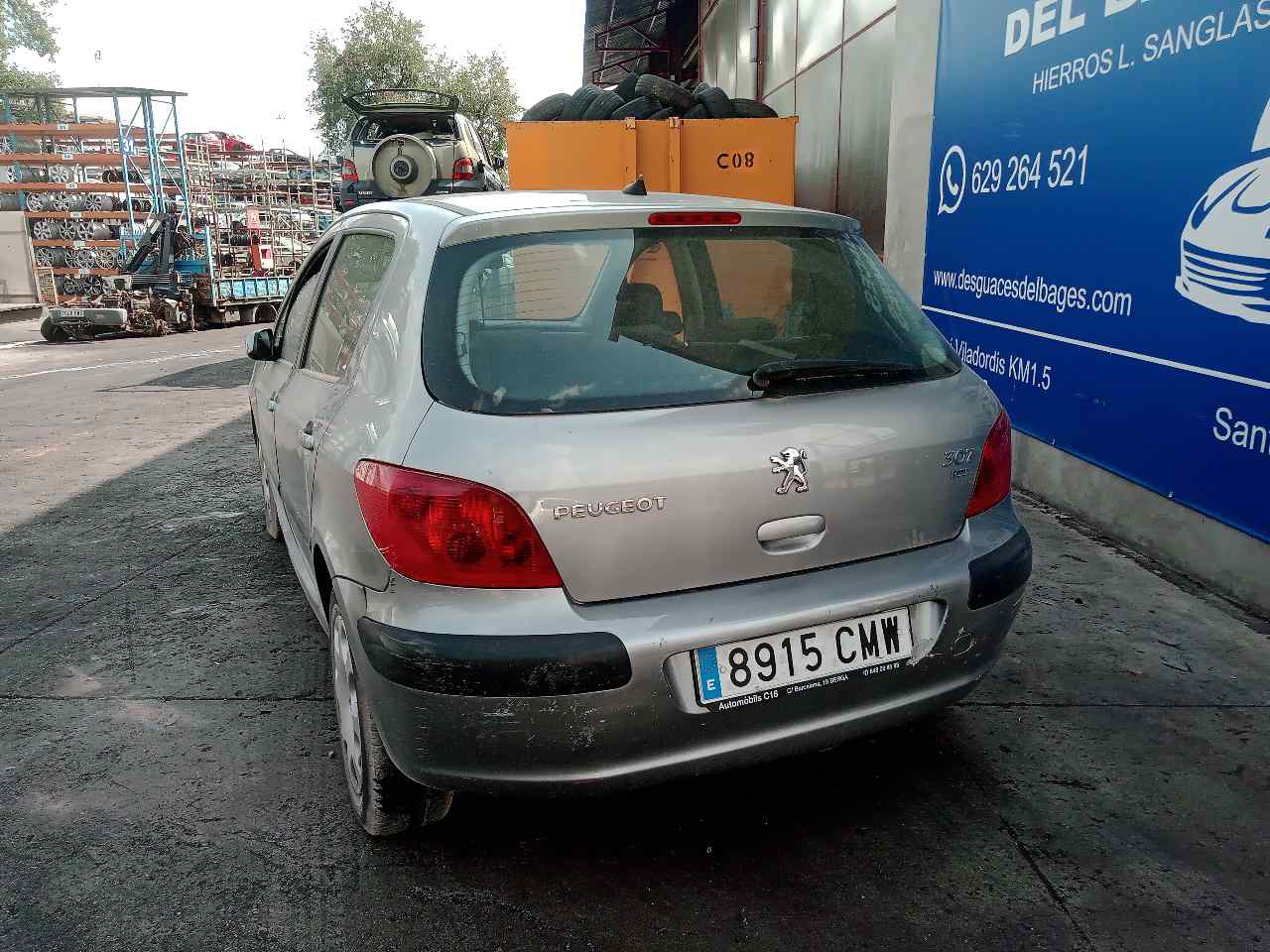 PEUGEOT 307 1 generation (2001-2008) Блок управления двигателем 5WS40133CT 20066773