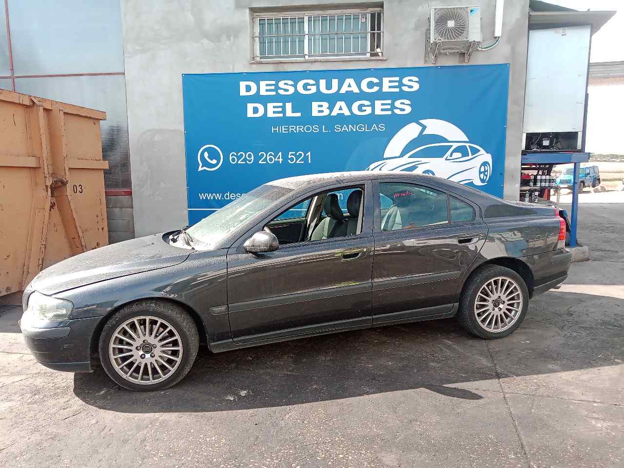 VOLVO S60 1 generation (2000-2009) Kapcsolók MR986420 23801303