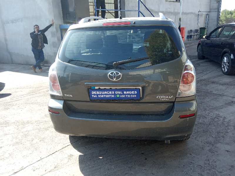 TOYOTA Corolla Verso 1 generation (2001-2009) Priekinių kairių durų langų pakėlimo mygtukai 54355667D 20020782