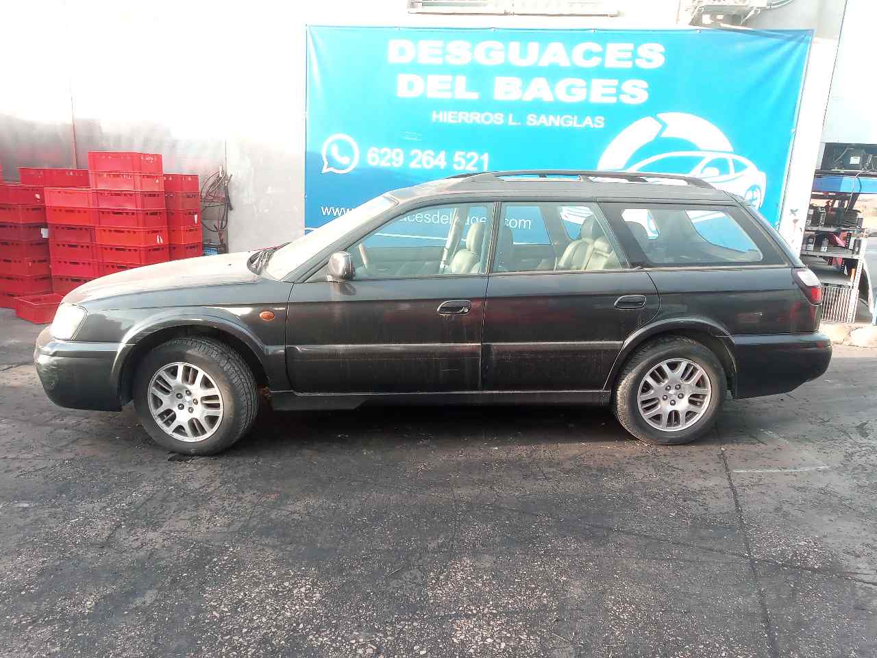 SUBARU Outback 2 generation (1998-2003) Forreste venstre dør vindueskontakt 83071AE022 24828398