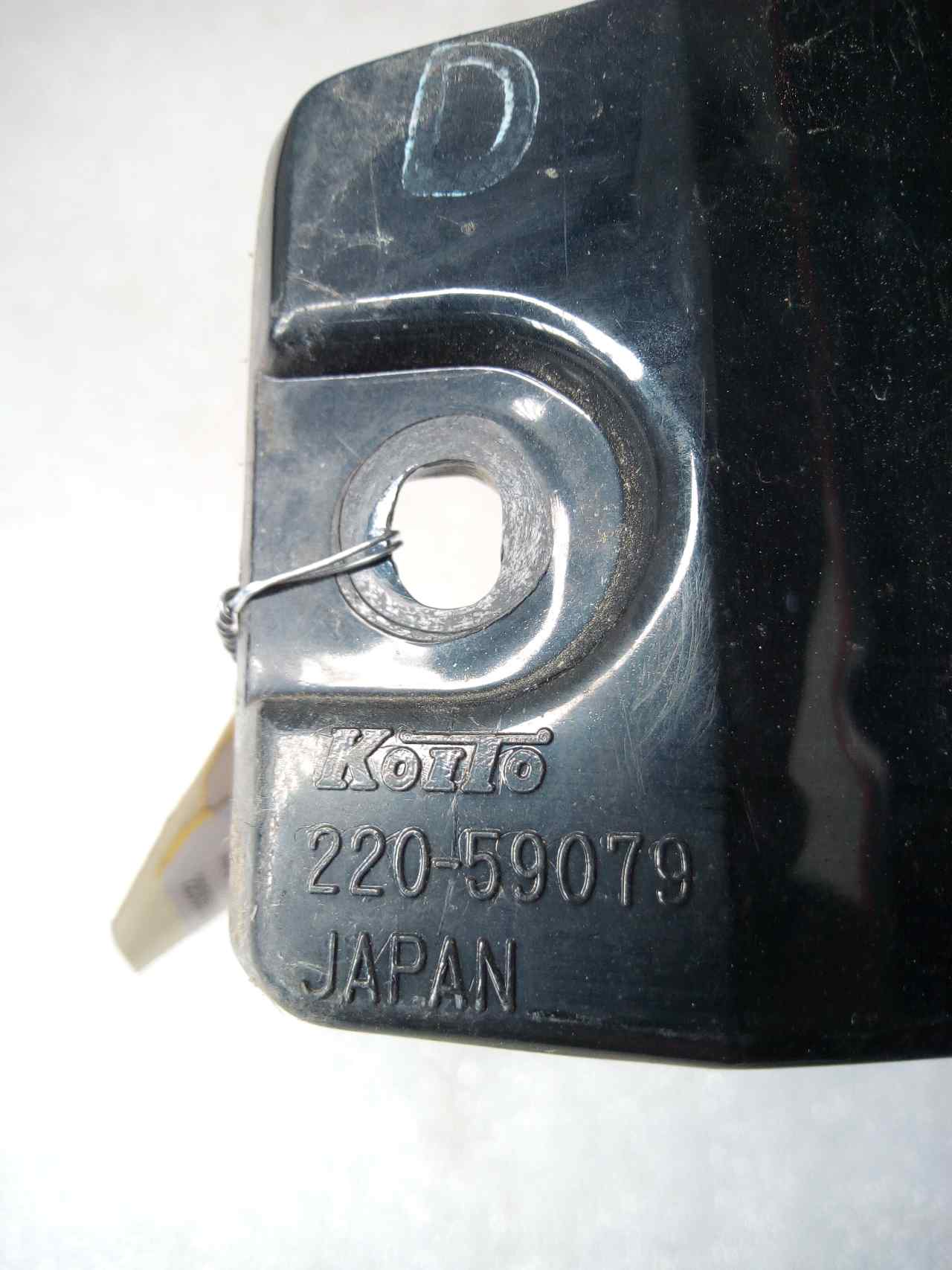 SUZUKI Swift 4 generation (2010-2016) Jobb hátsó lámpa  22059079 20070938