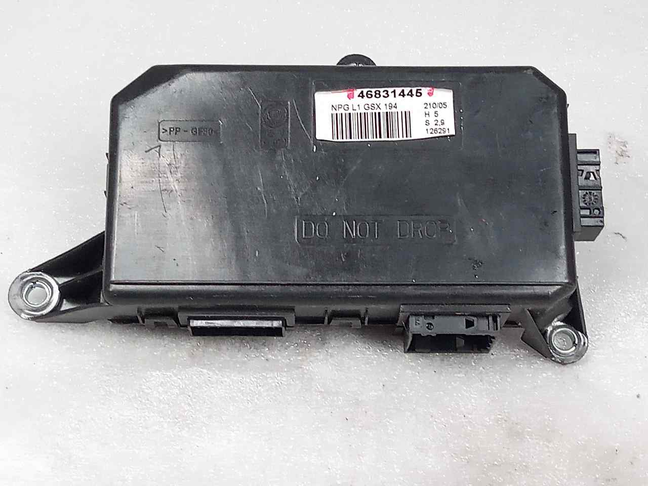 FIAT Croma 194 (2005-2011) Other Control Units 46831445 23815408