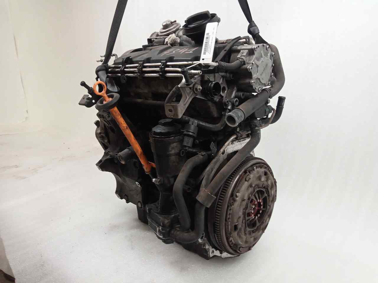 VOLKSWAGEN Jetta 5 generation (2005-2011) Motor BXE 25755255