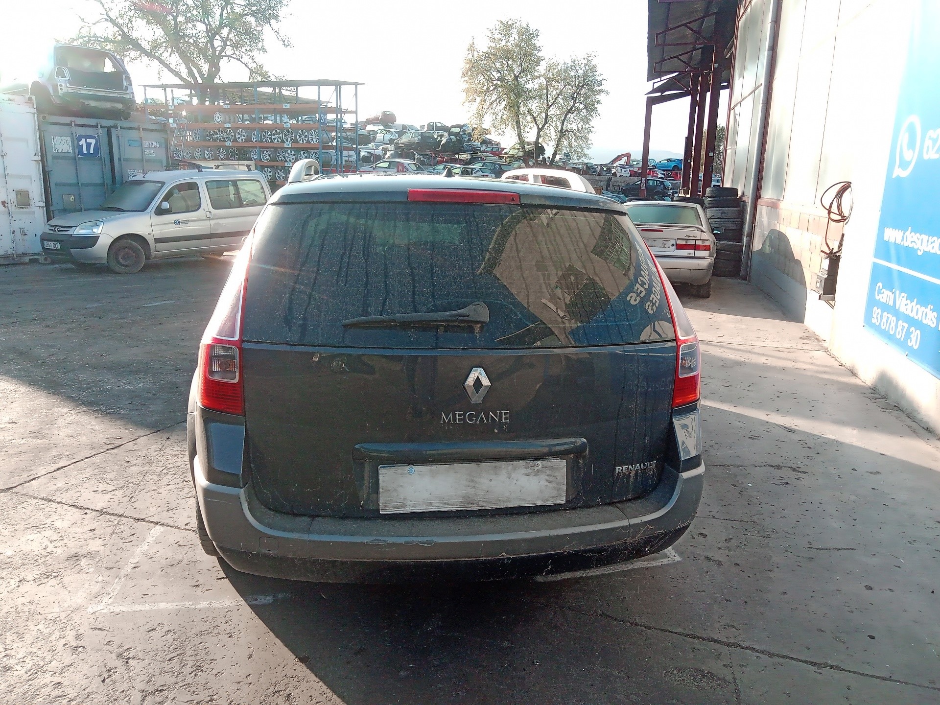 RENAULT Megane 2 generation (2002-2012) Hасос кондиционера 8200940233 21630876