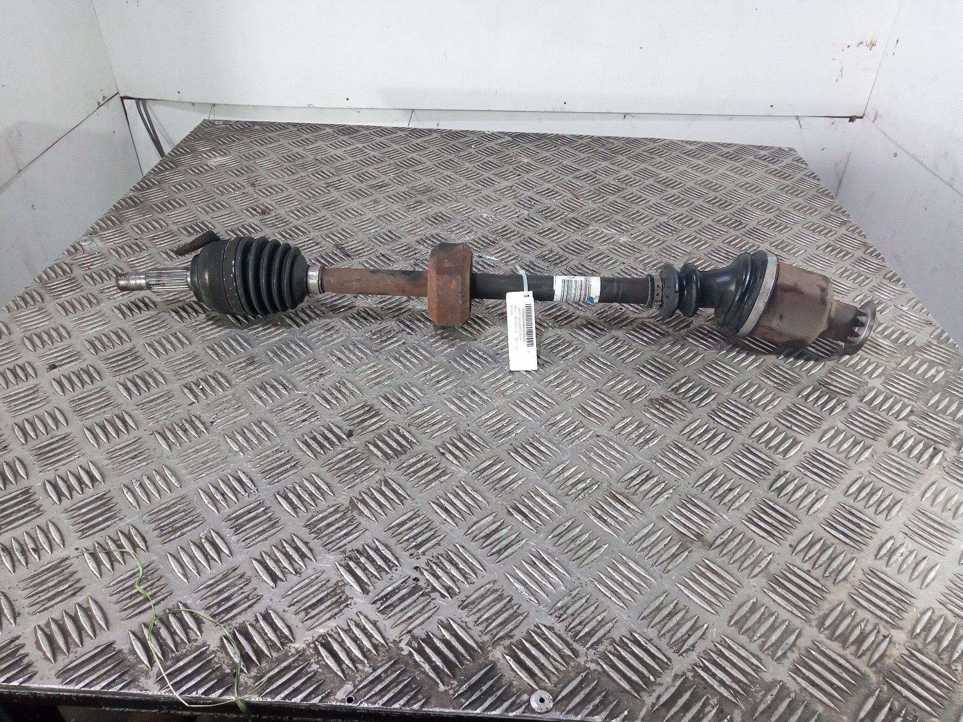 RENAULT Multipla 1 generation (1999-2010) Front Right Driveshaft 8200684084 20058752