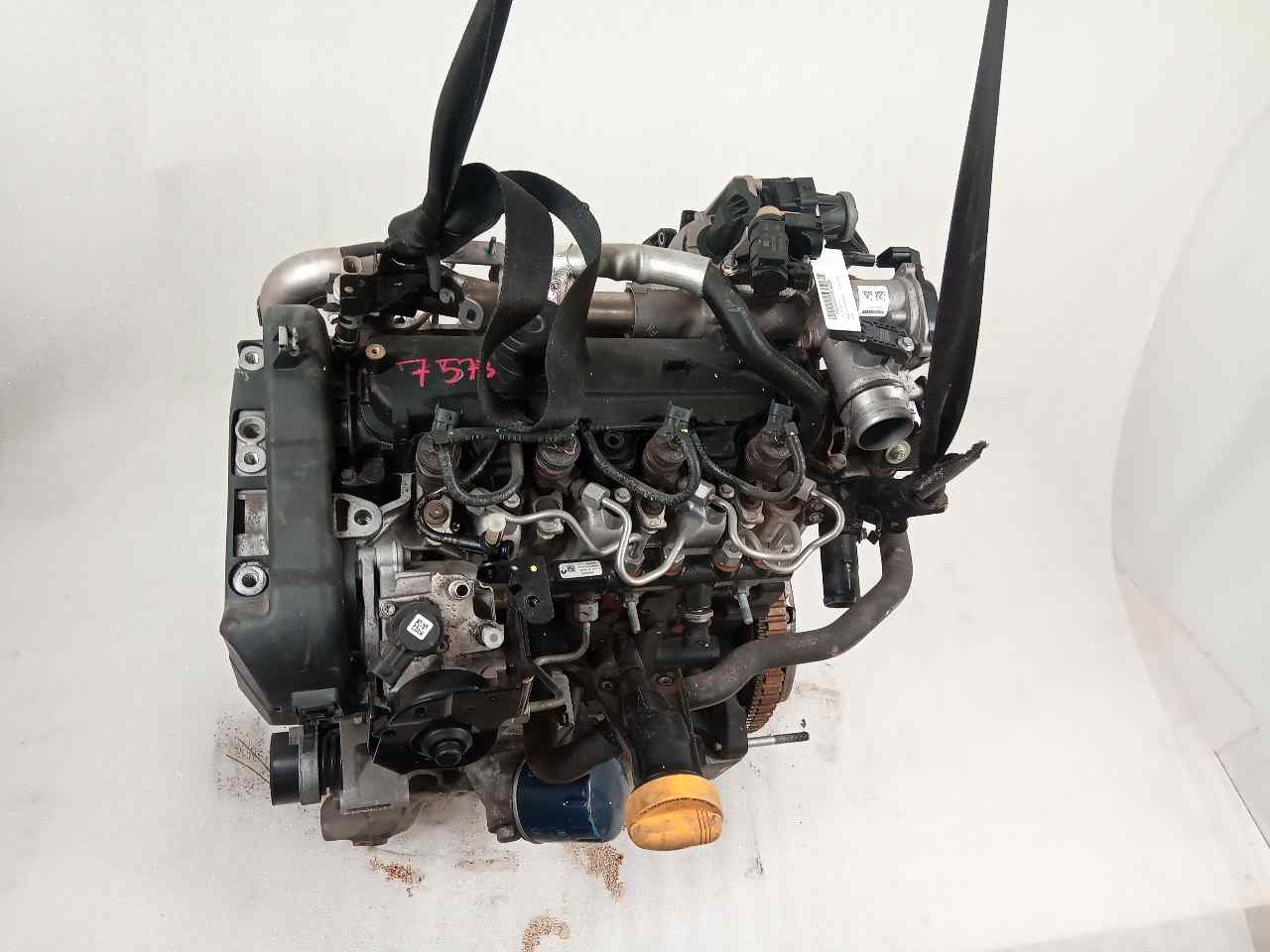 DACIA Duster 1 generation (2010-2017) Engine K9K636 24855956