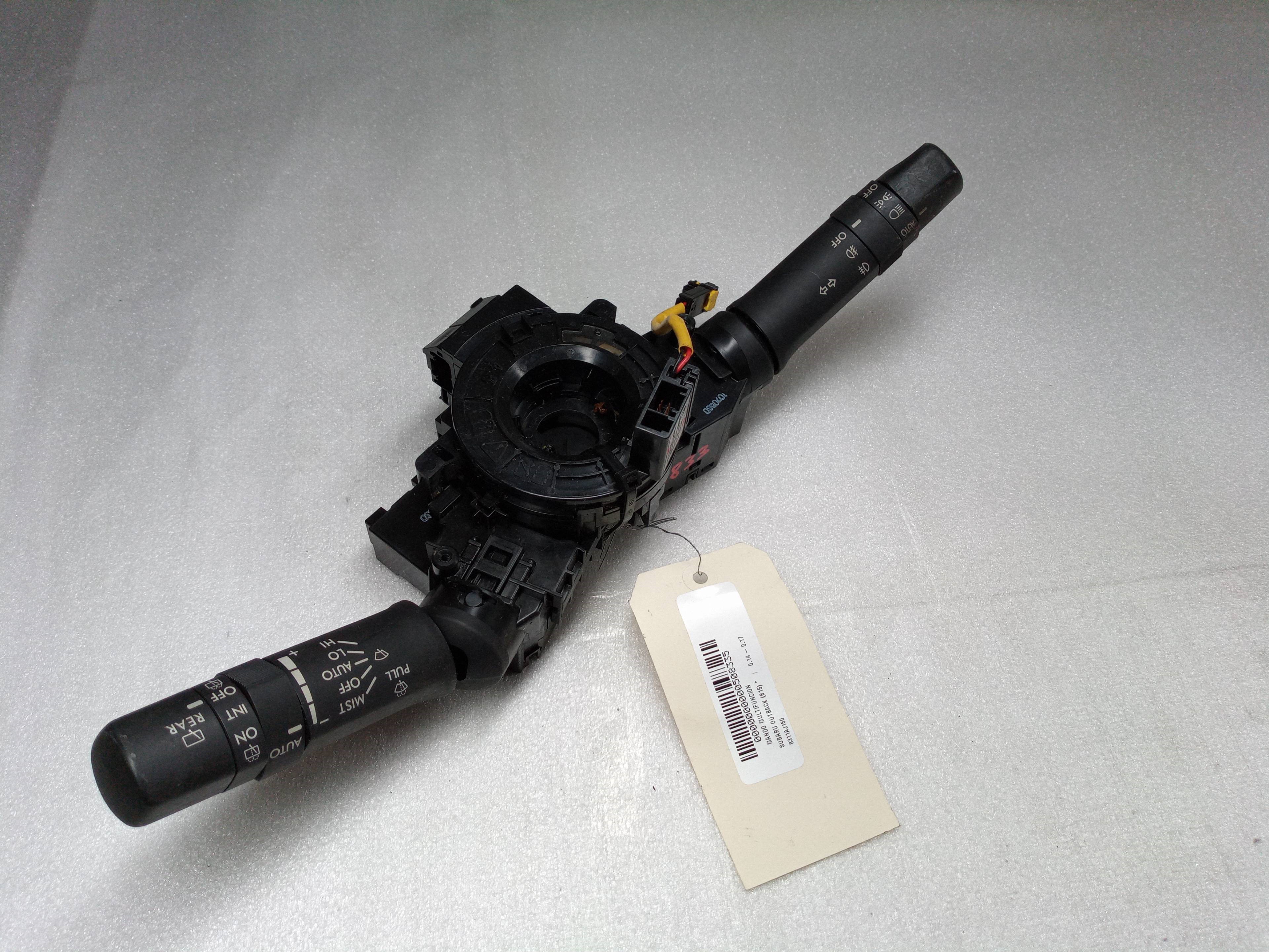 SUBARU Legacy 5 generation (2009-2015) Mygtukai 83111AJ150 23802426