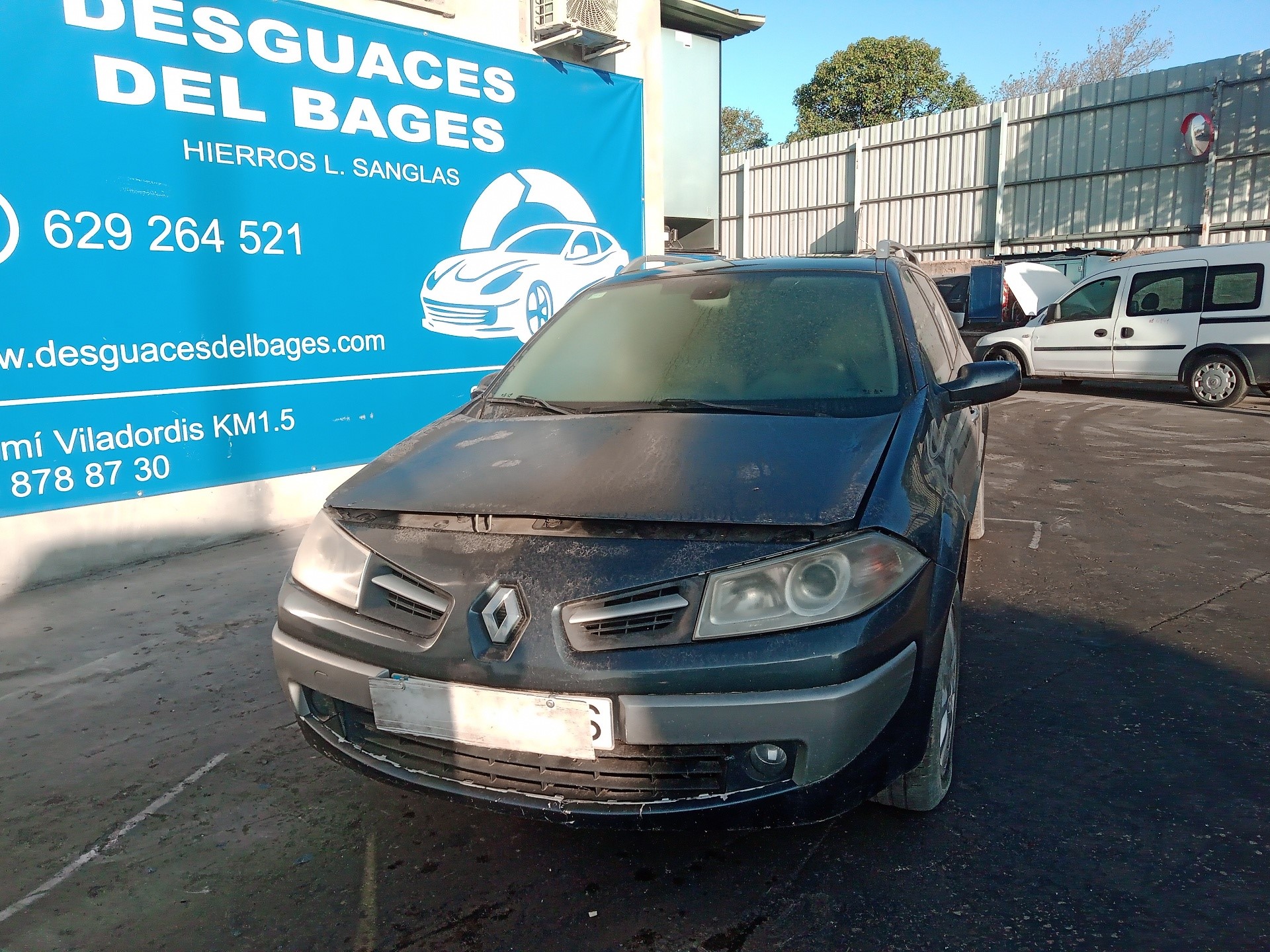 RENAULT Megane 2 generation (2002-2012) Hасос кондиционера 8200940233 21630876