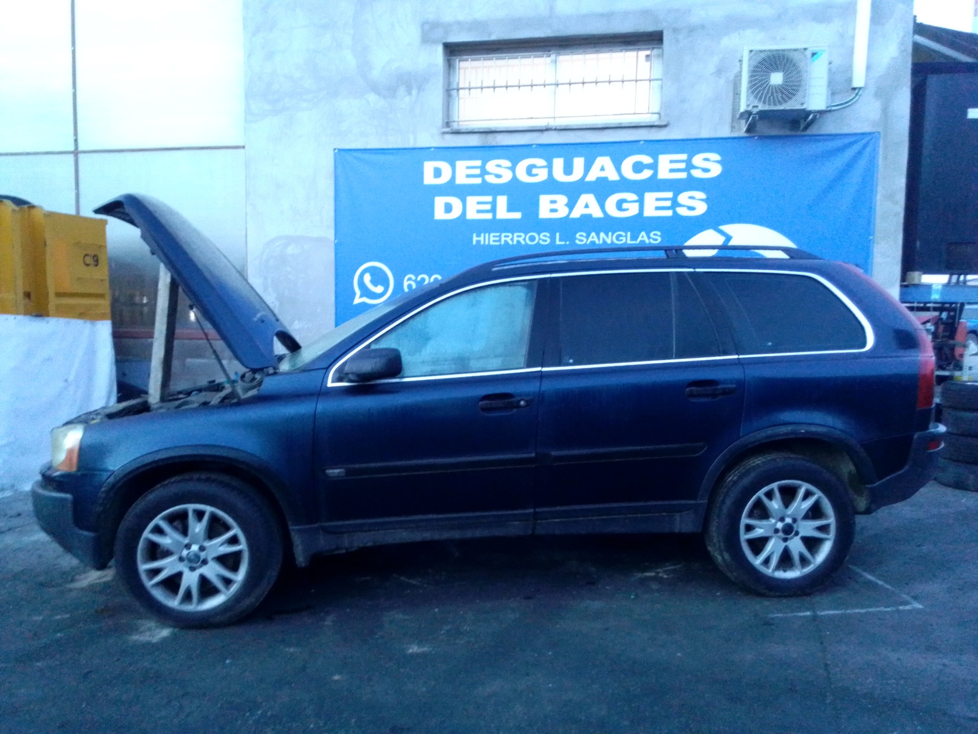 VOLVO XC90 1 generation (2002-2014) Démarreur 0001115007 20075165