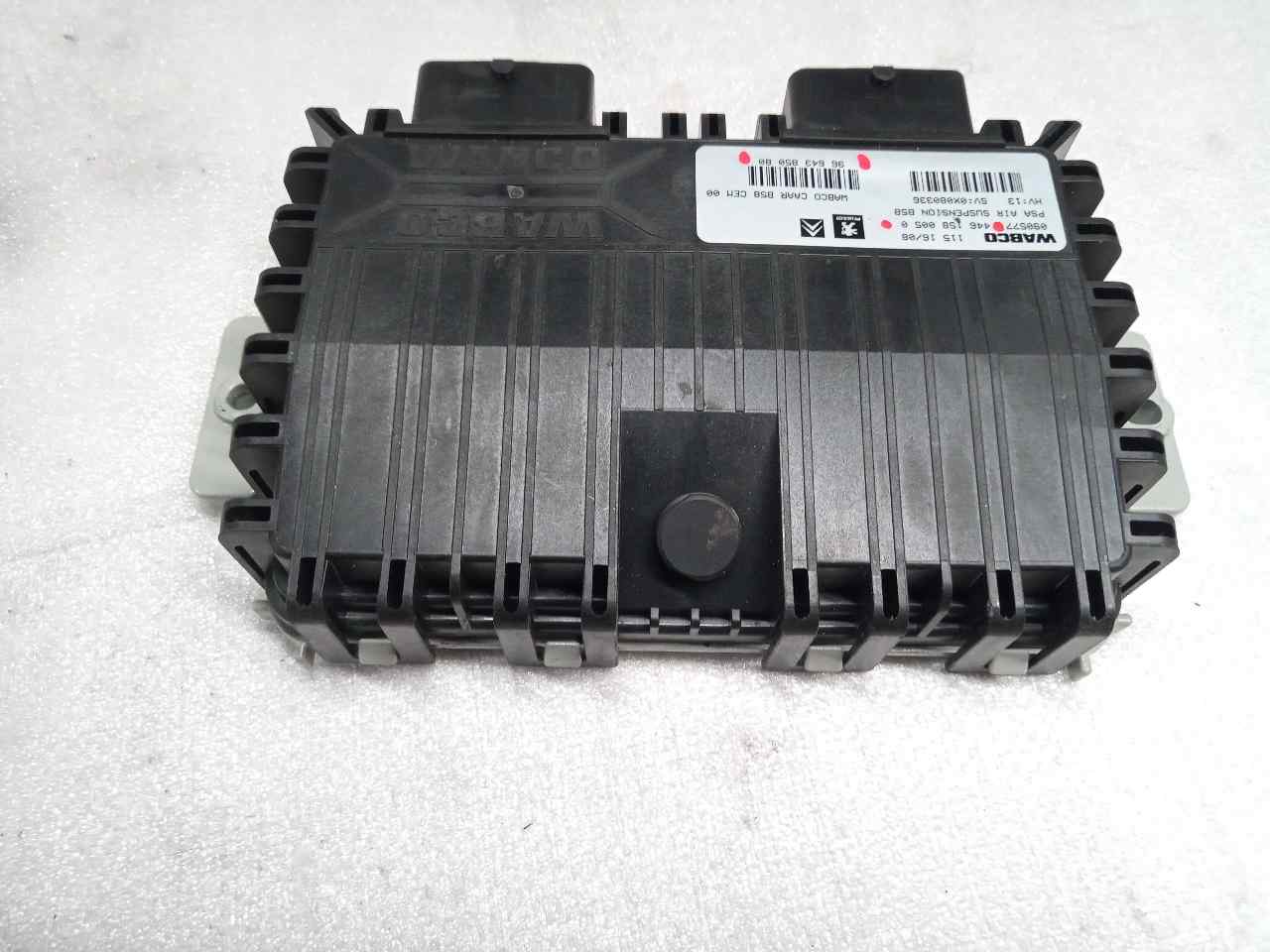 CITROËN C4 Picasso 1 generation (2006-2013) Engine Control Unit ECU 4461580050 24854253