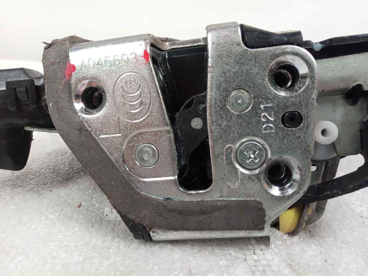 LEXUS RX 2 generation (2003-2009) Front venstre dørlås A046693 24827672