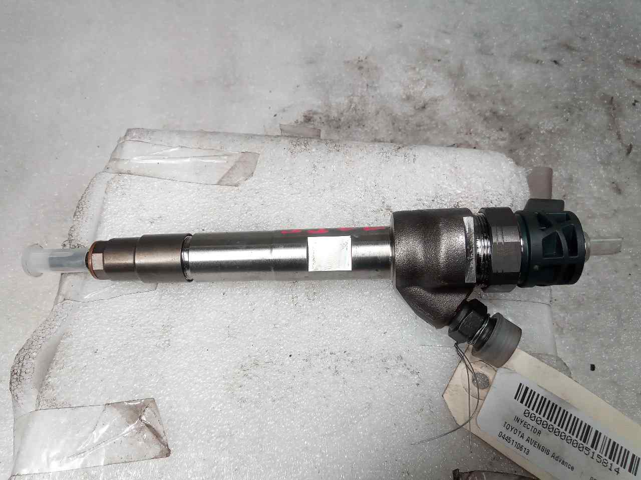 TOYOTA Avensis T27 Fuel Injector 0445110613 24828975