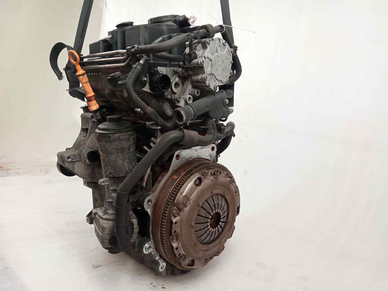 SEAT Ibiza 4 generation (2008-2017) Motor BMS 24855672