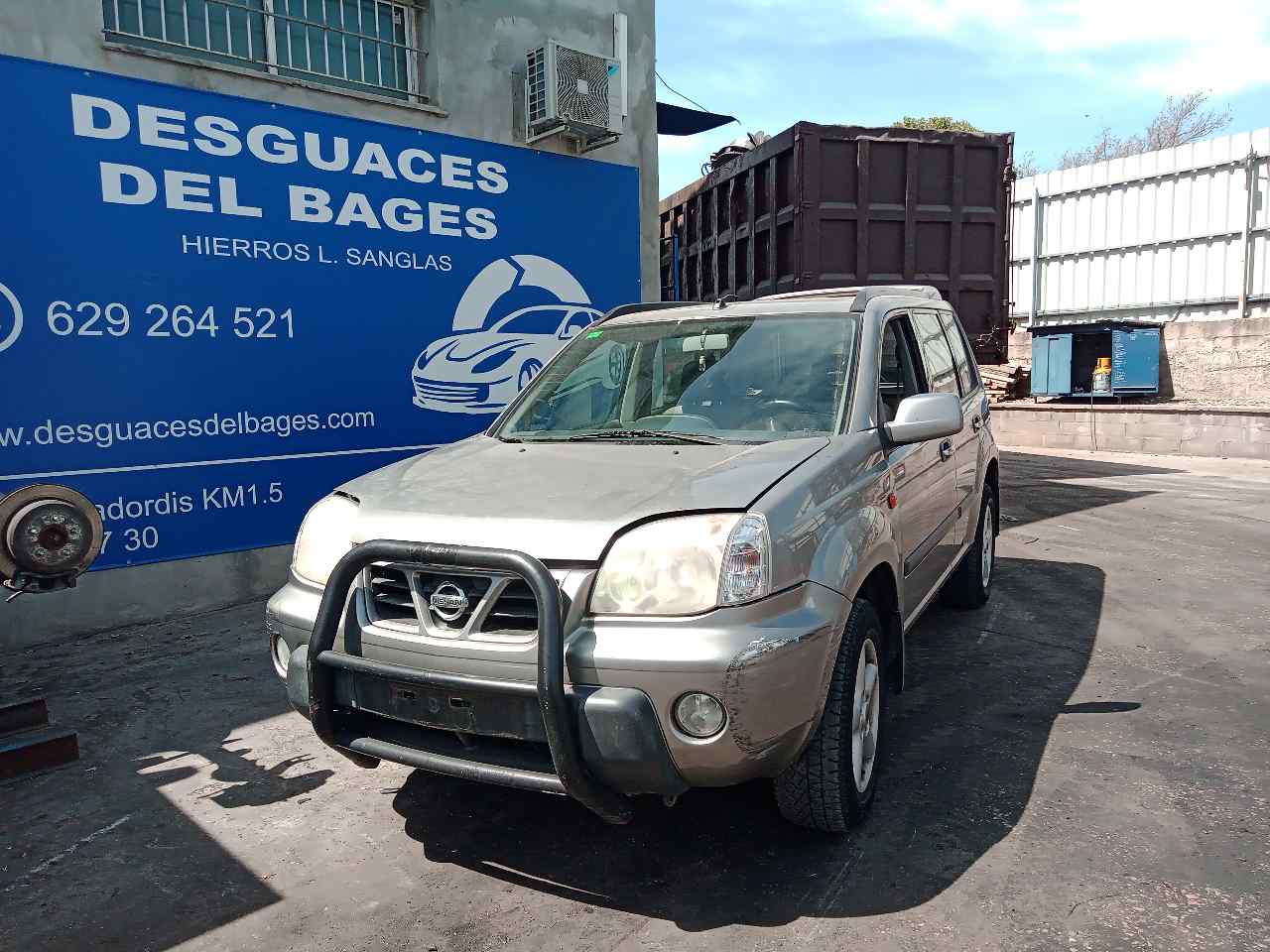 NISSAN X-Trail T30 (2001-2007) Другие блоки управления 227108H810 23815149