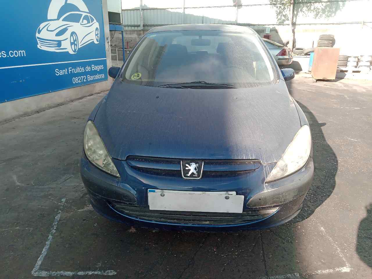 PEUGEOT 307 1 generation (2001-2008) Szervoszivattyú 9646617180 23803156