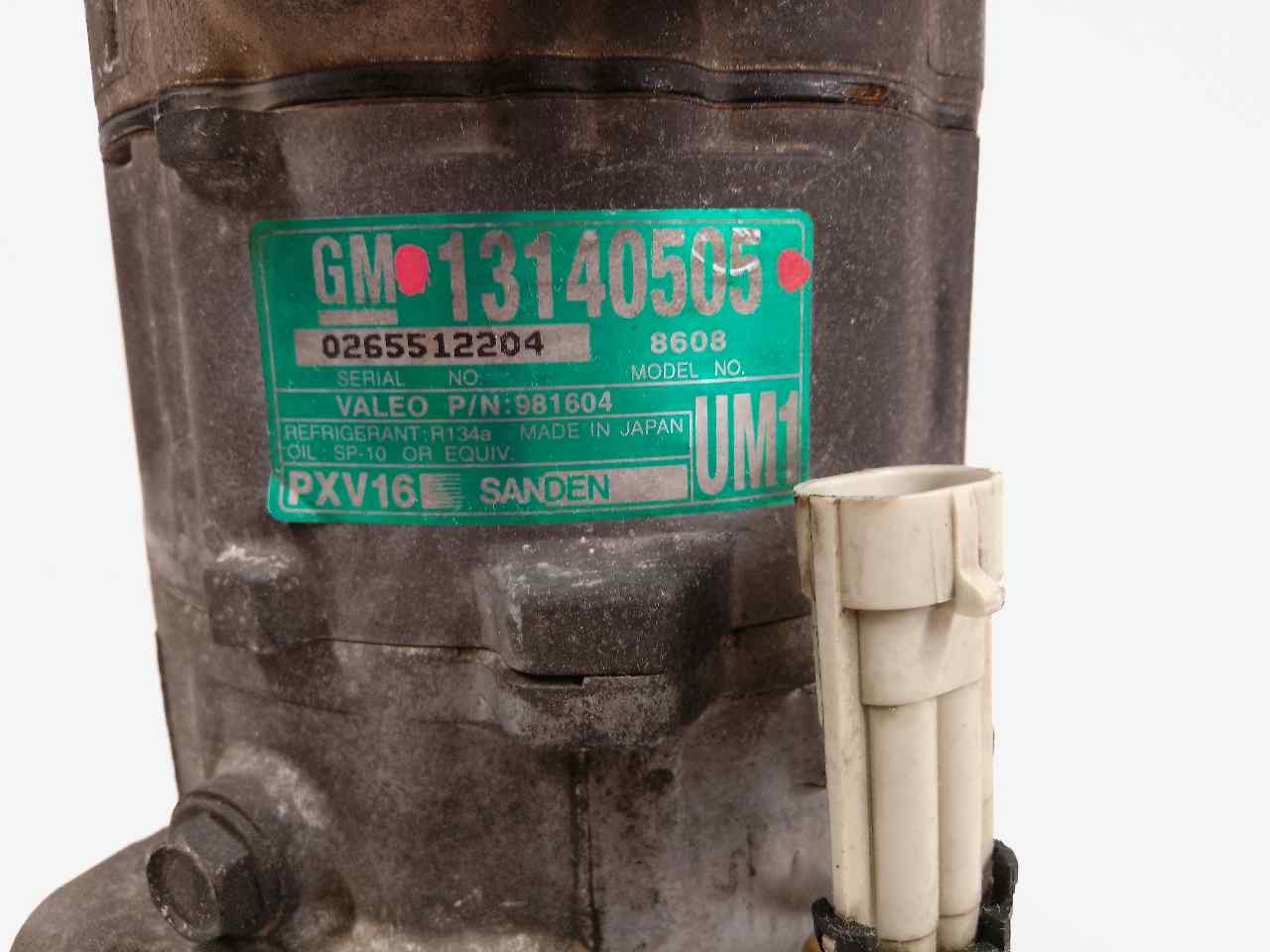 OPEL Signum C (2003-2008) Air Condition Pump 13140505 23800878