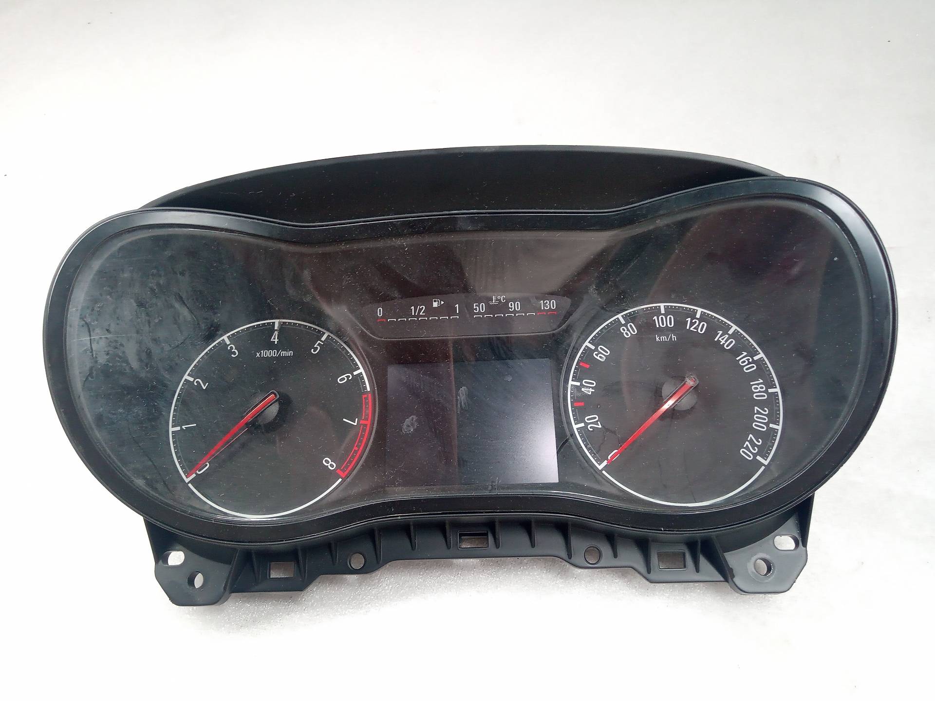 OPEL Corsa D (2006-2020) Speedometer 367030224 21630946