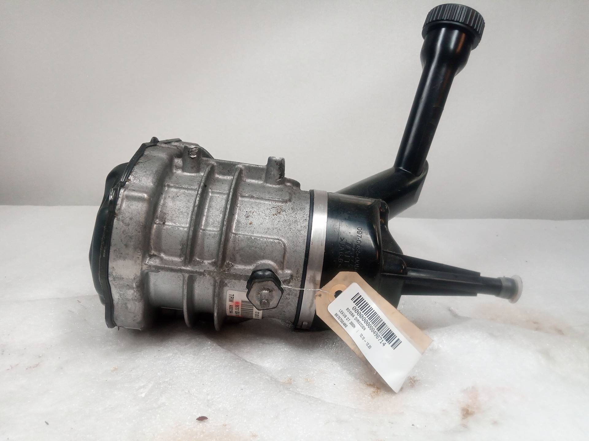 LEXUS CT 1 generation (2010-2024) Power Steering Pump 9670700480 24827069