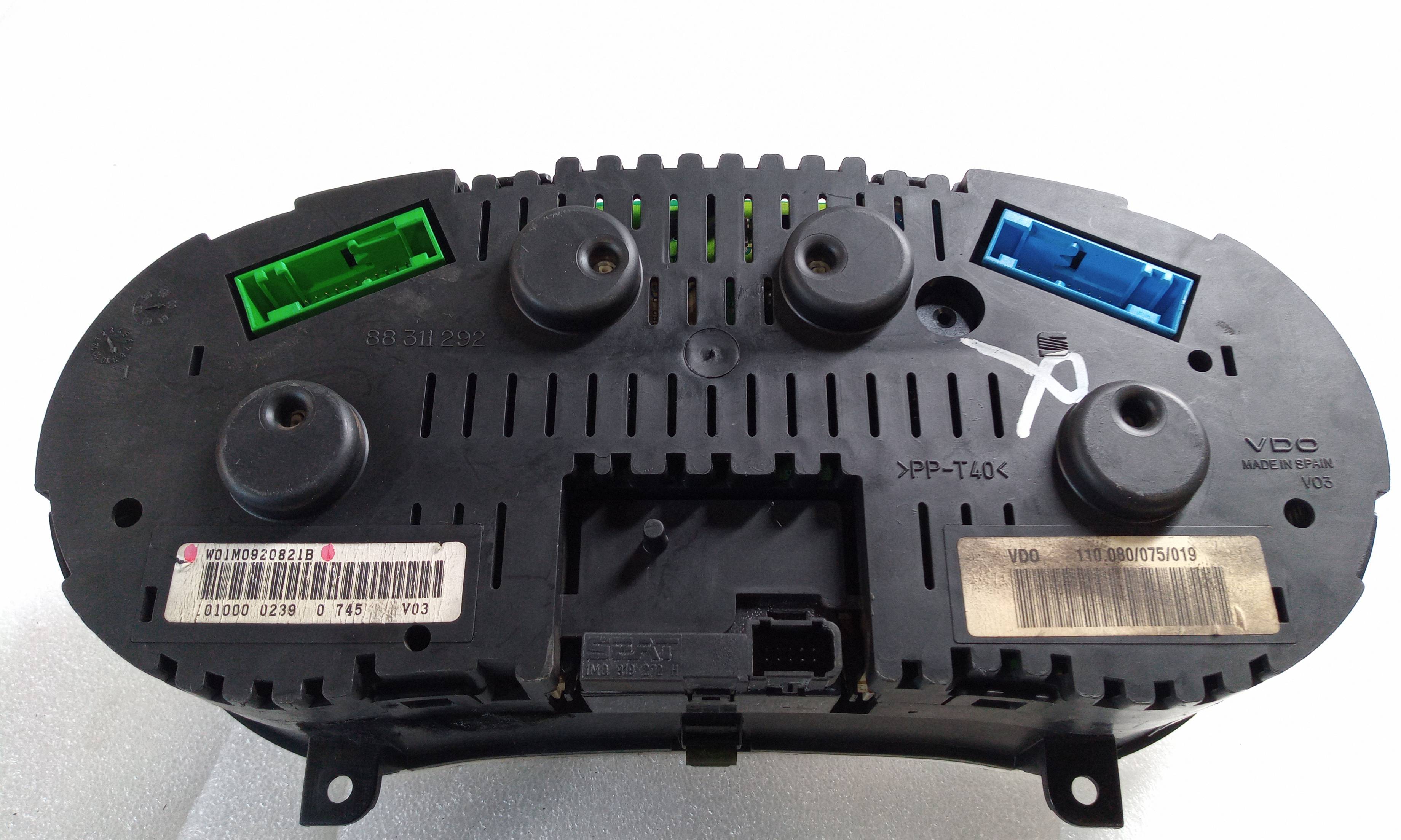 Cuadro de instrumentos W01M0920821B de Seat Leon (1m1) 1999-2006 - pieza usada
