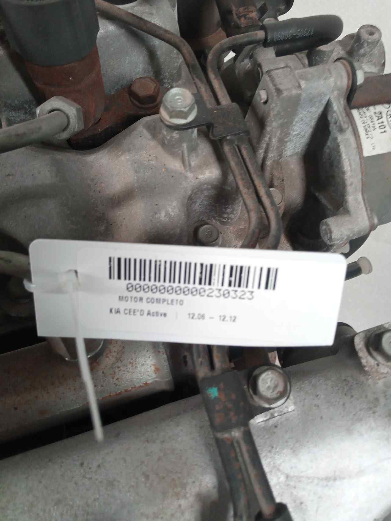 KIA Cee'd 1 generation (2007-2012) Engine D4FB 25186626