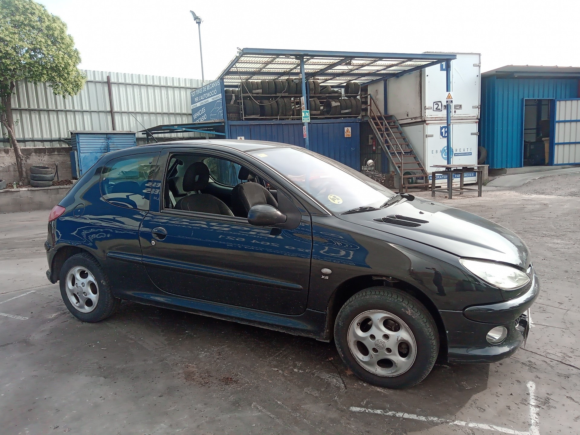 PEUGEOT 206 1 generation (1998-2009) Зеркало передней левой двери 017003 23801539