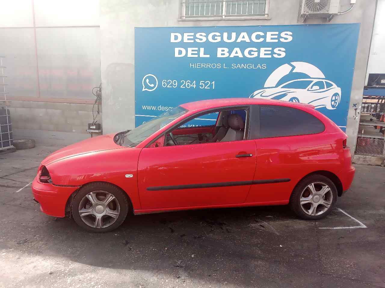 SEAT Ibiza 3 generation (2002-2008) Tурбина 038253016L 24855794