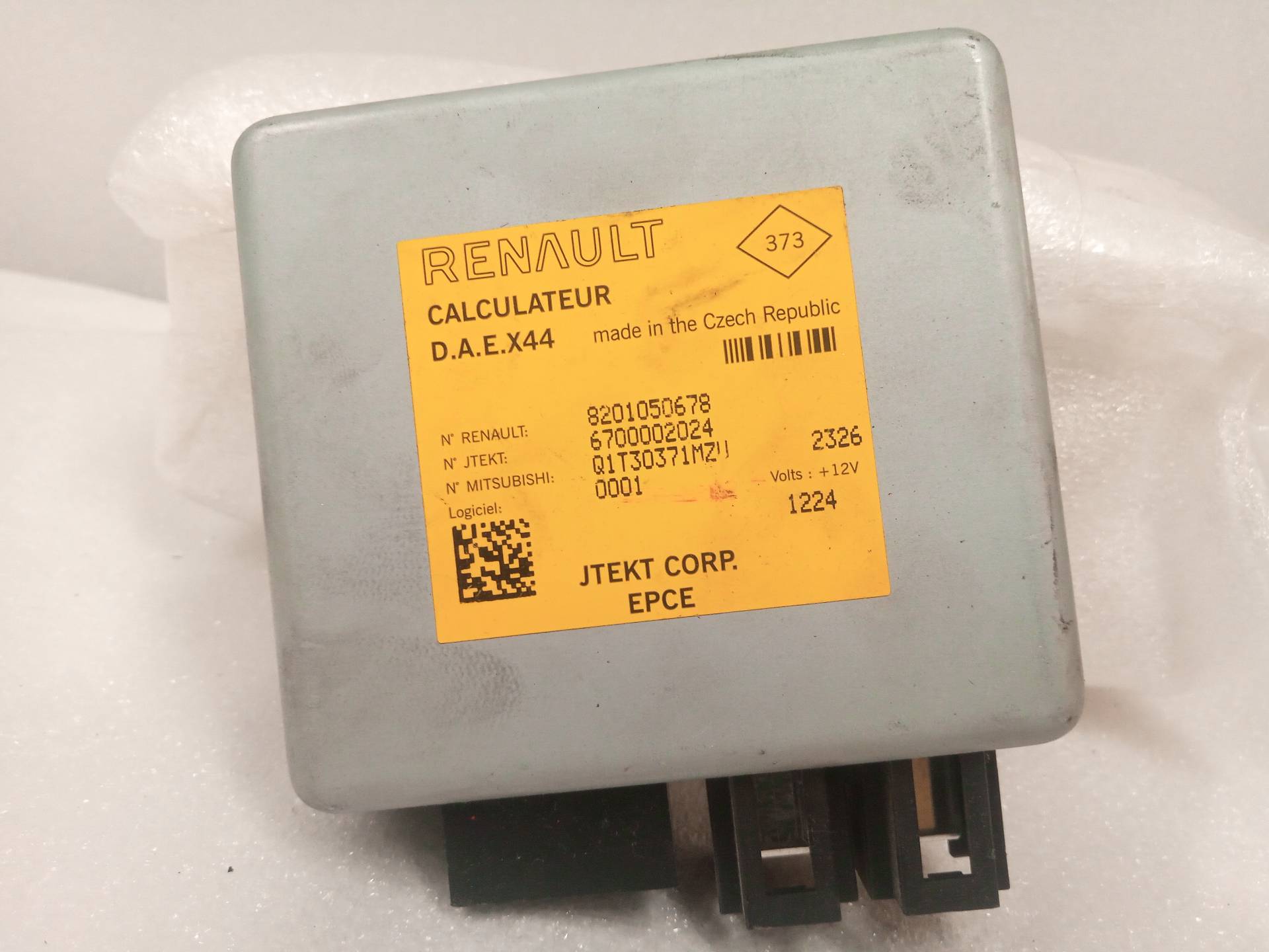 RENAULT Multipla 1 generation (1999-2010) Other Control Units 8201050678 21630962