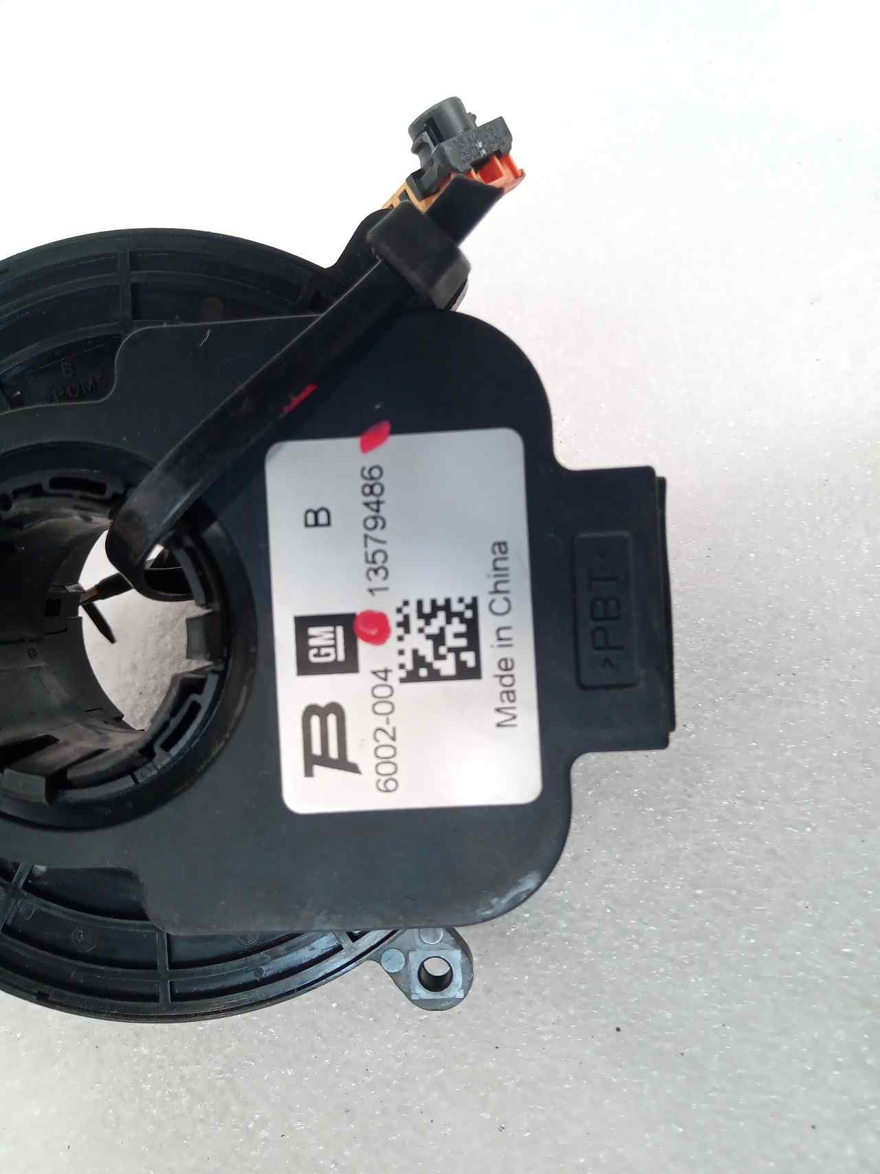 Anillo airbag A20DTH 13579486 de Opel Zafira c tourer 2010-2013 con 224000 km - pieza usada