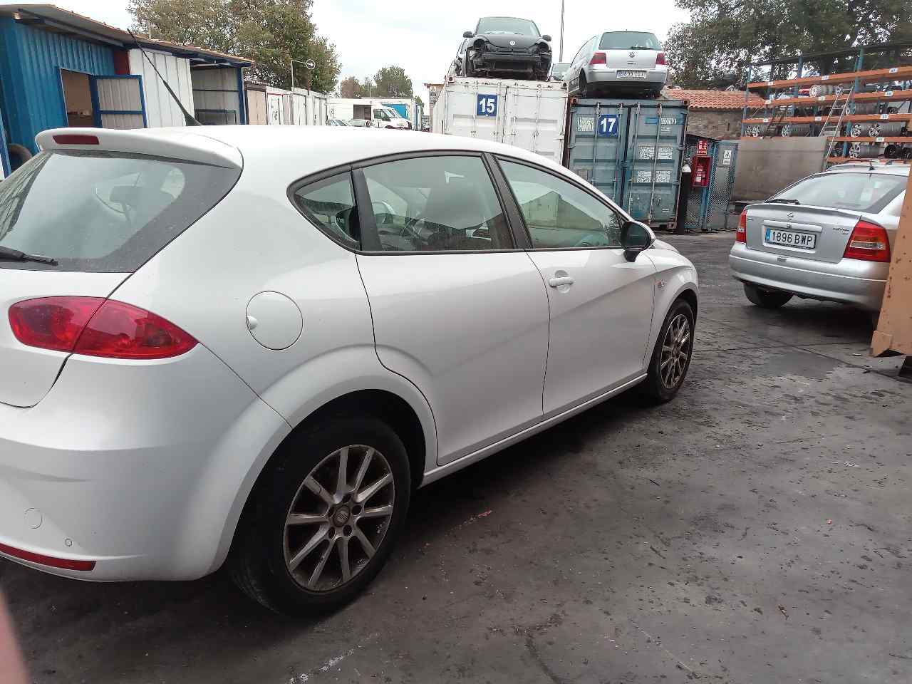 SEAT Leon 2 generation (2005-2012) Педаль газа 1K1721503AC 24828055