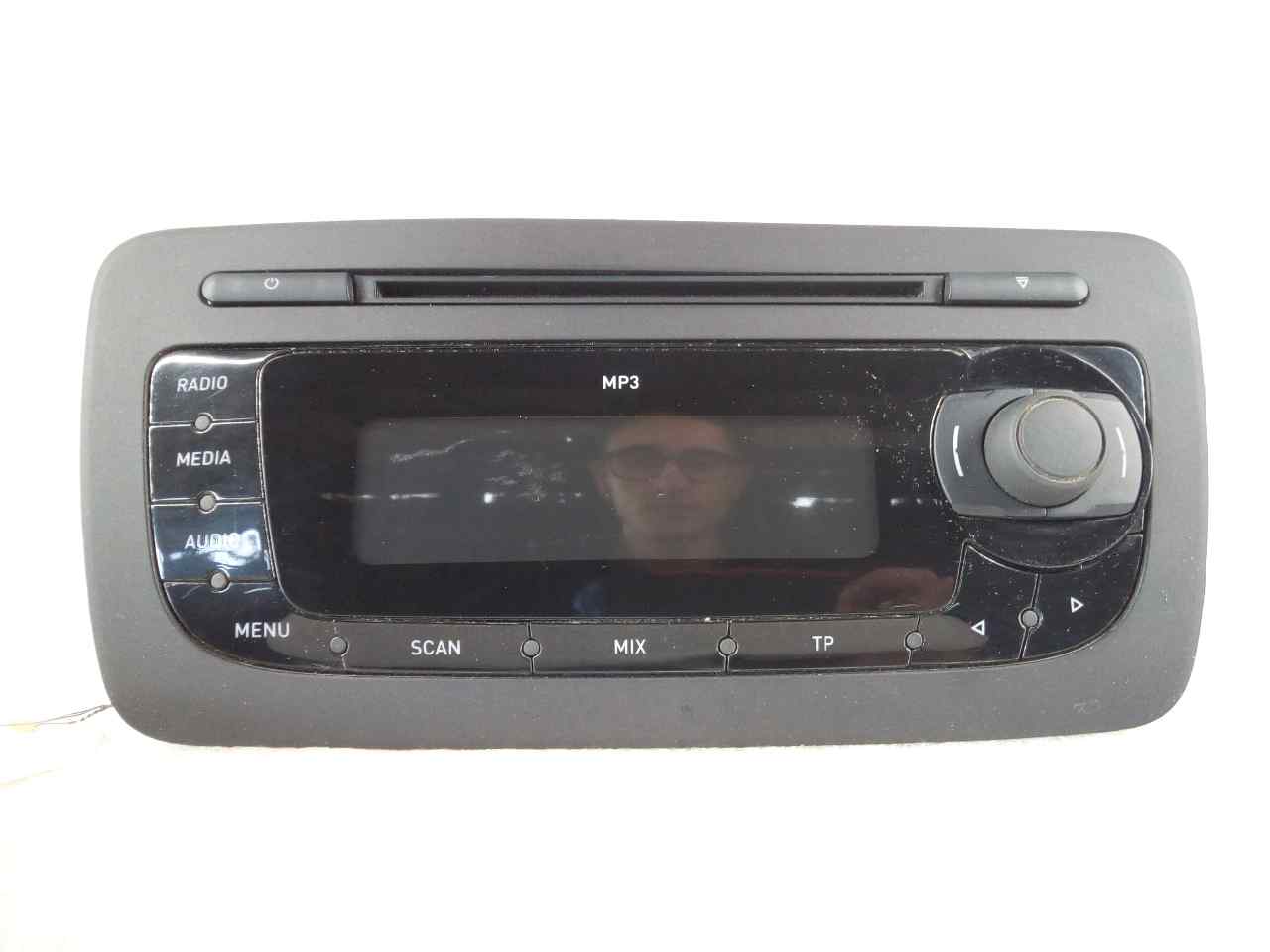 SEAT Ibiza 4 generation (2008-2017) Music Player Without GPS 6J1035153D 20069538