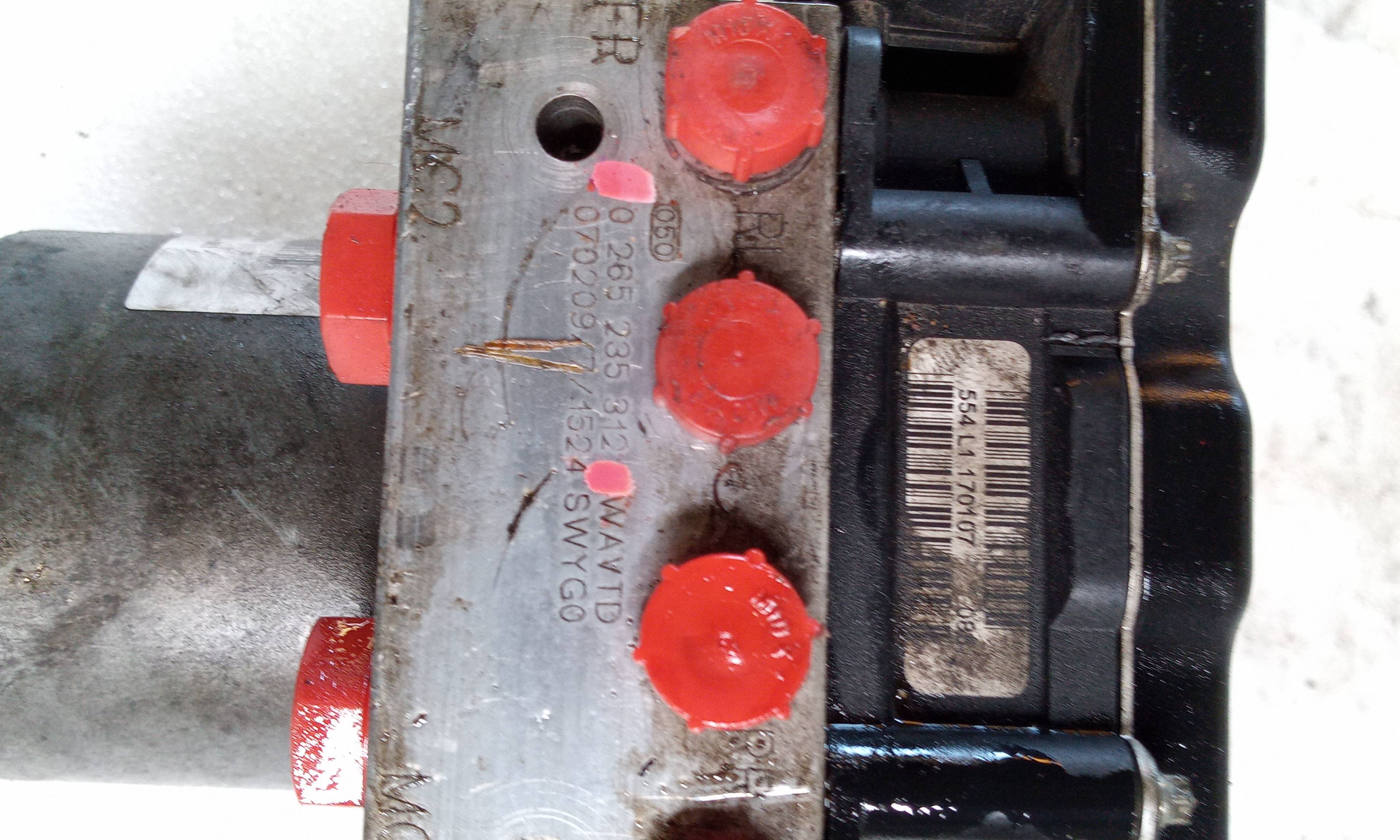 Abs 843A1000 0265235312 de Fiat Punto (188_) 1999-2010 95 CV - pieza usada