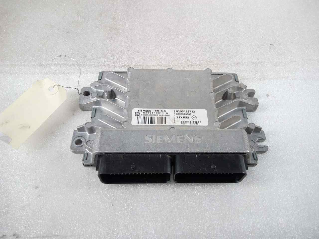 DACIA Logan 1 generation (2004-2012) Motorkontrollenhet ECU 8200483732 20072524