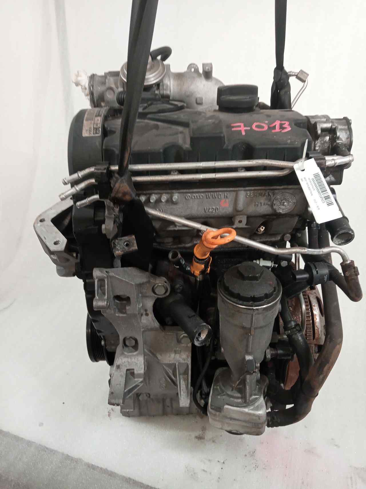 SKODA Fabia 2 generation  (2010-2014) Engine BNM 25186625