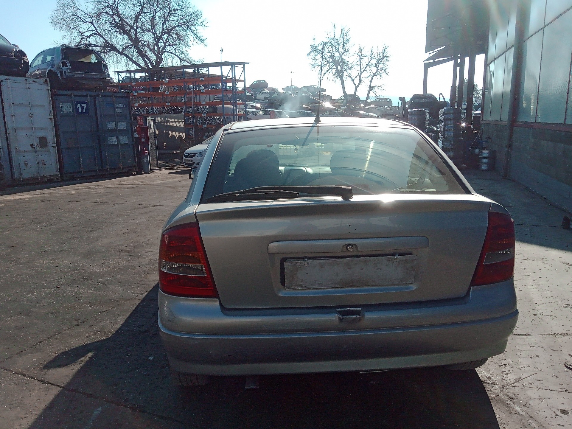 OPEL Astra H (2004-2014) Tурбина 90570506 21006652