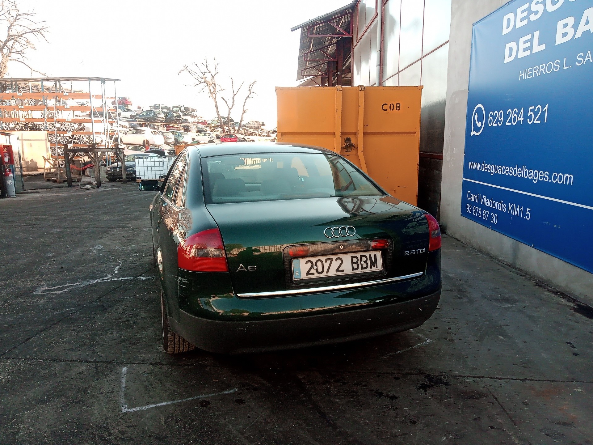 AUDI A6 C5/4B (1997-2004) Far dreapta față 148152 24854187