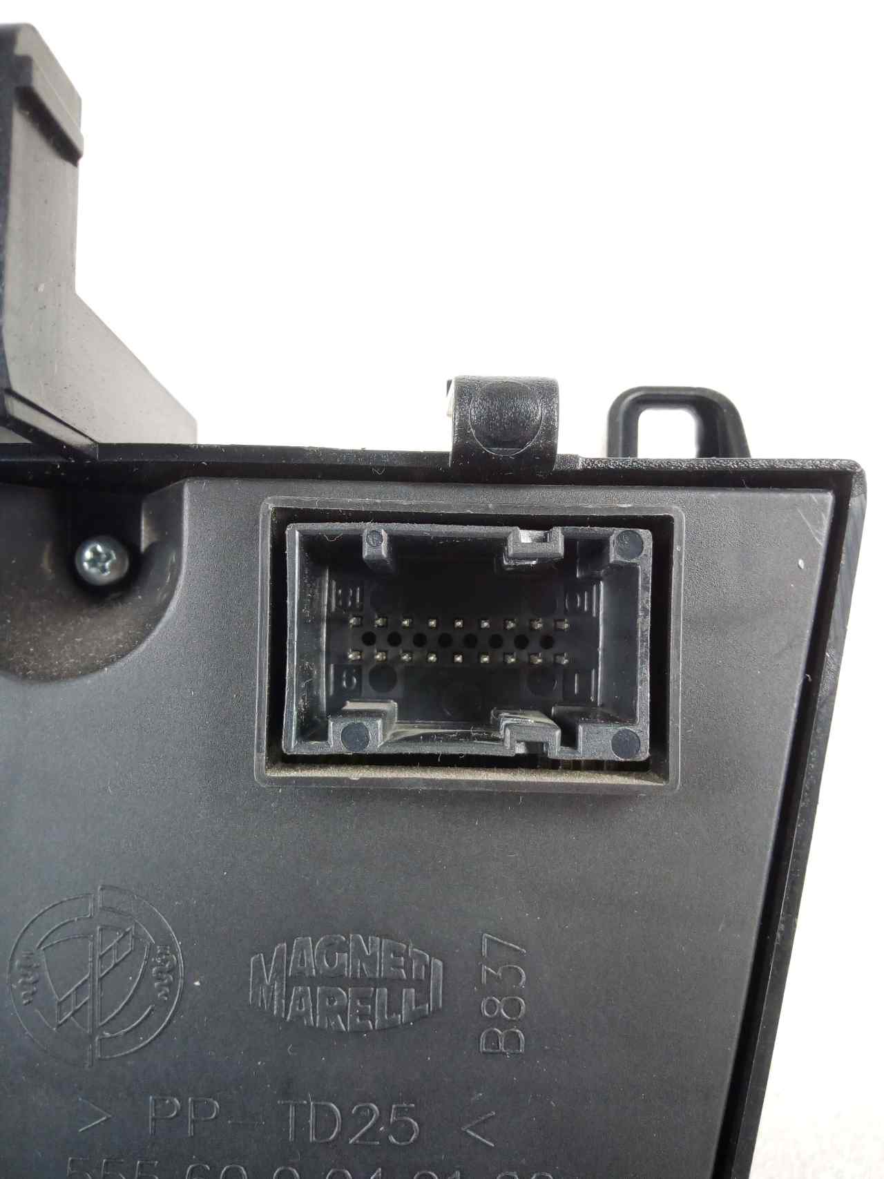 LANCIA Delta 3 generation (2008-2014) Climate  Control Unit 735487107 24826891