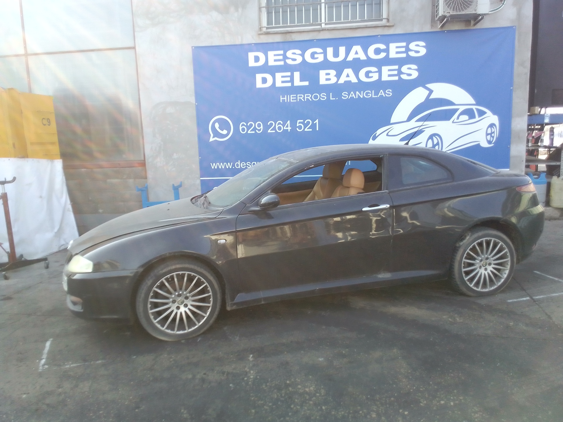 ALFA ROMEO GT 937 (2003-2010) Starter Motor 0001115021 24826675