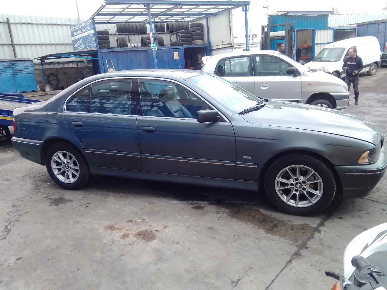 BMW 5 Series E39 (1995-2004) Priekinių kairių durų langų pakėlimo mygtukai 6904306 20032009