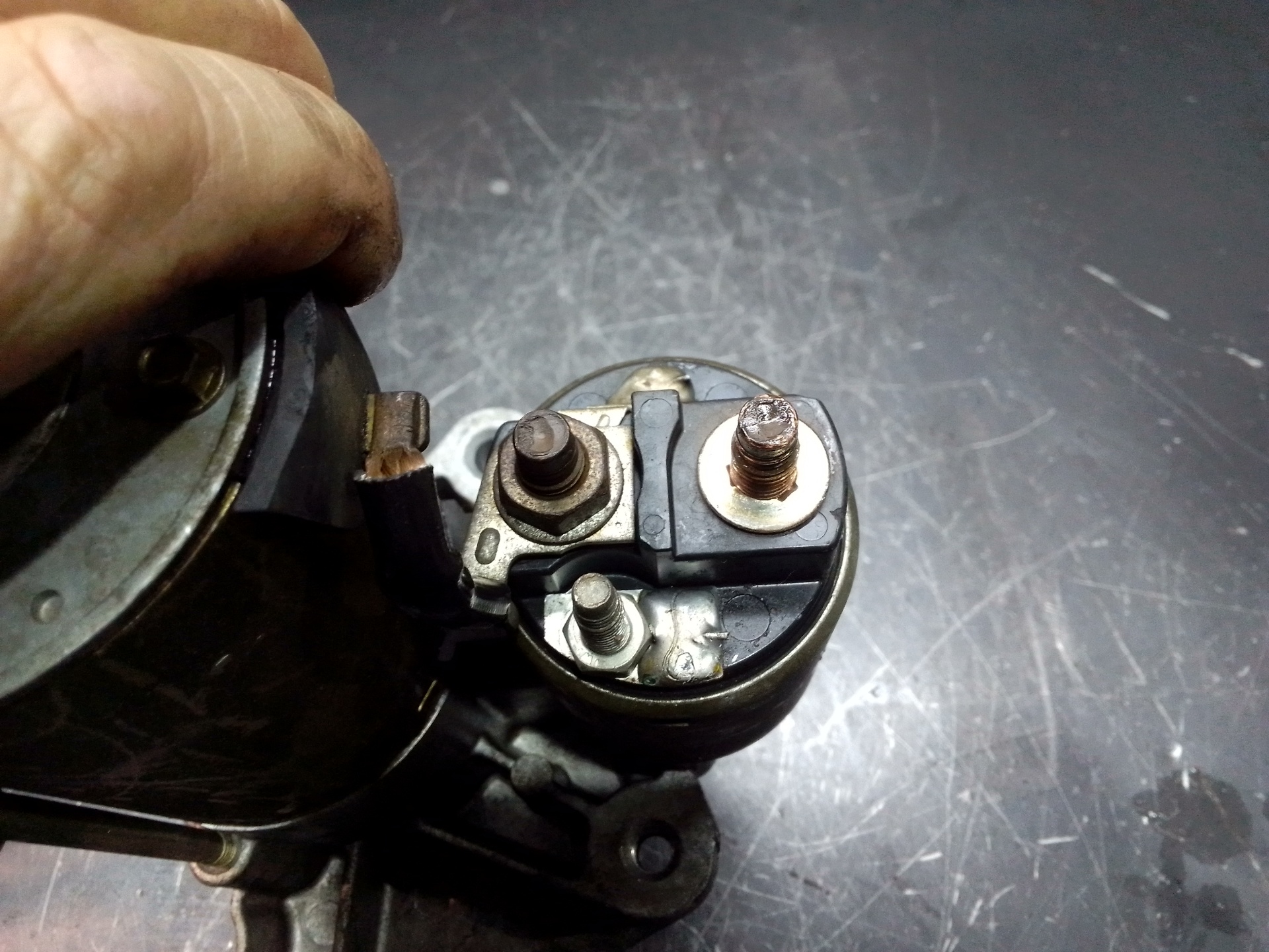 Motor arranque 2S6U11000EB de Ford Fusion (cbk) 2002-2013 - pieza usada